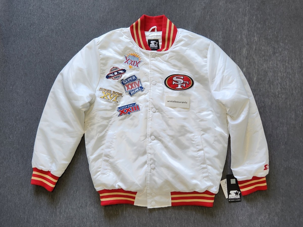 us製　Starter San Francisco 49ers スタジャン 古着 90s USA製 STARTER NFL San Francisco 49ers