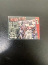 1996 Collector's Choice #12 Eddie George RC Rookie Houston Oilers