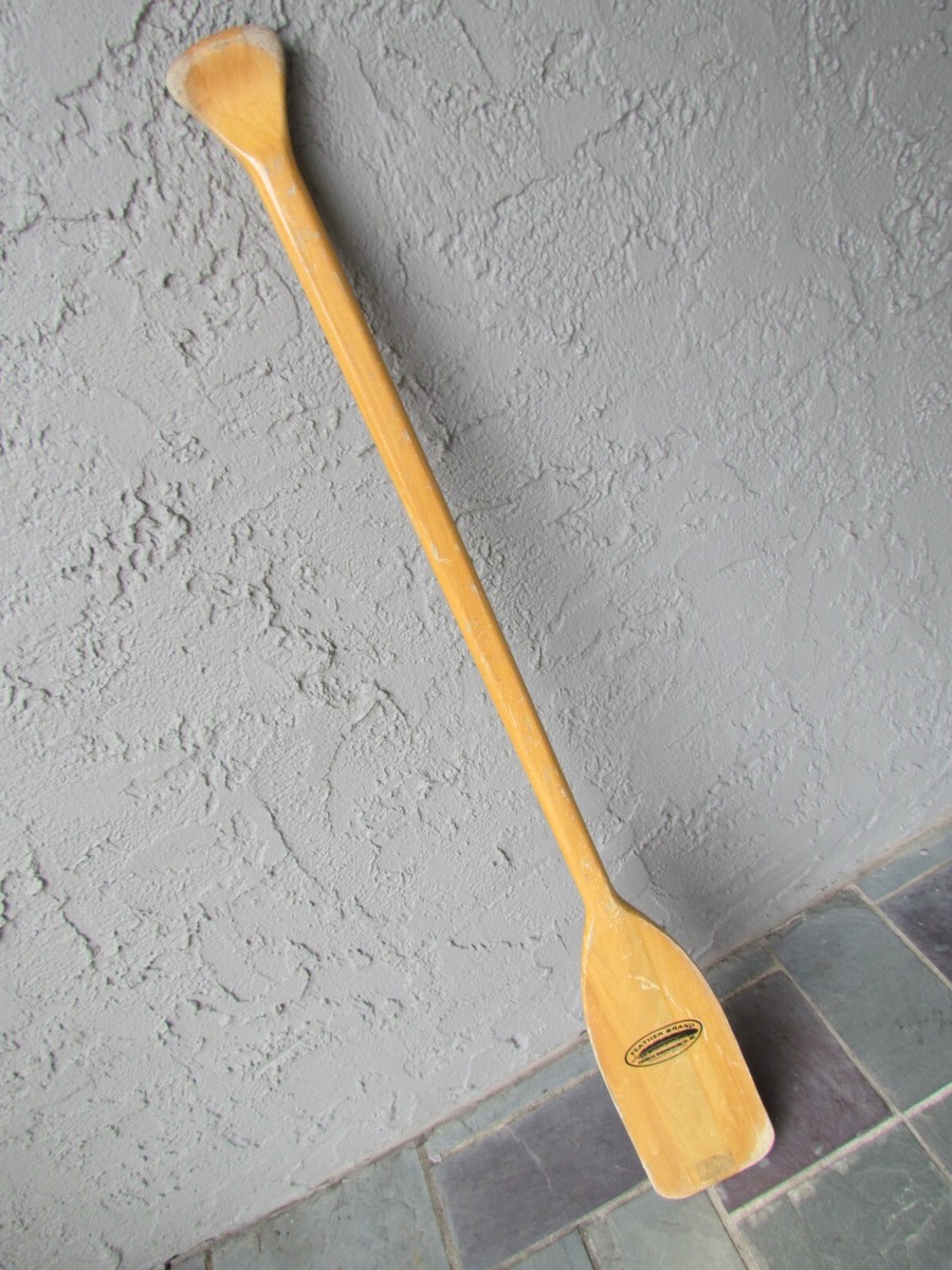 Feather Brand Wooden Oar 47 Inches Paddle | eBay