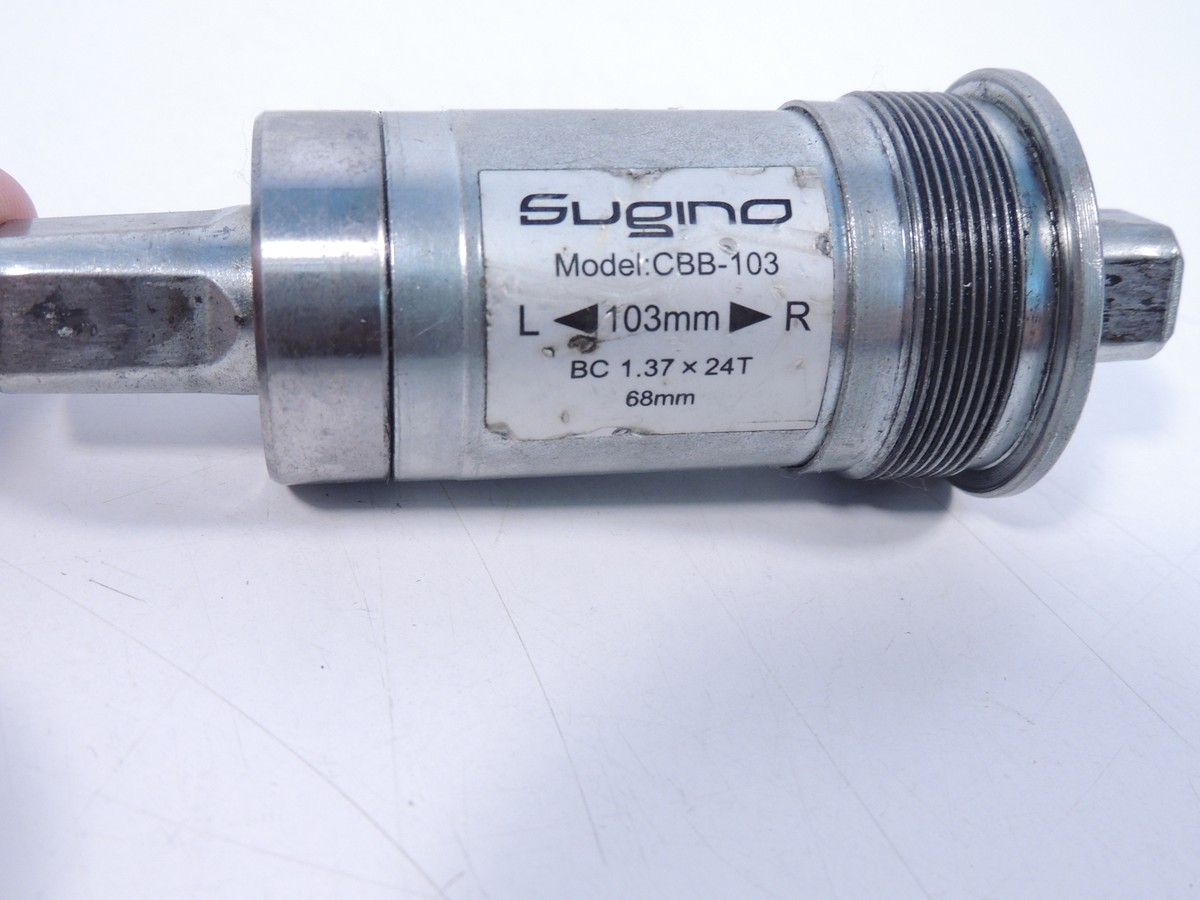 スギノBB 「CBBAL-103」 軸長103mm ハンガー幅68mm