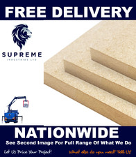 MDF Caberwood Pro Board 2440 x 1220 (8x4) 12MM & 18MM - FAST DELIVERY