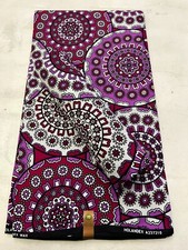 New Design African Wax Textile Print Sell by 6 Yards, 100 Cotton