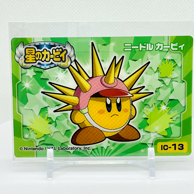 Kirby of the Stars Card IC-13 TCG CCG Nintendo Japanese Very Rare