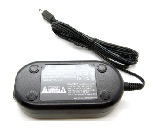 Adattatore AC alimentazione per JVC GR-D23 GR-D24 GR-D32 GR-D33 GR-D43 GR-D53 GR-D71 GR-D72 - Foto 3 di 7