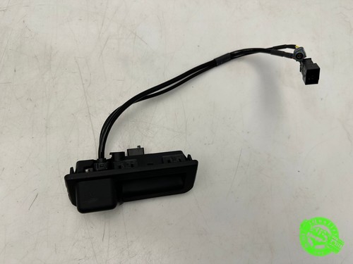 2018-2023 AUDI A5 S5 TRUNK LID RELEASE HANDLE W/ BACK UP REAR VIEW CAMERA OEM - Bild 4 von 11