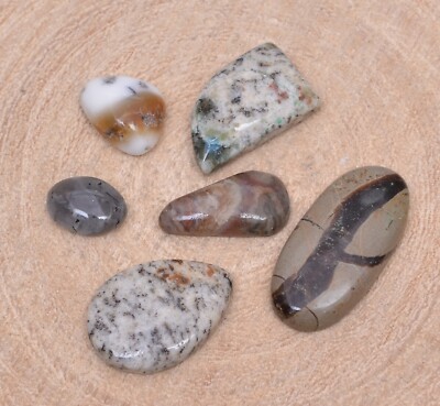 100%Natural Mixed Cabochon Gemstone Lot for jewelery