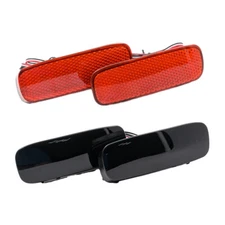 2Pcs LED Rear Reflector Brake Light For Fiat Scudo Peugeot Expert Citroen Jumpy