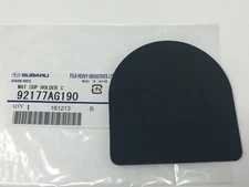 2008-2019 Subaru WRX STi Center Console Cup Holder Insert Mat NEW 92177AG190 OEM