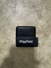 IK Multimedia iRig Mic Field iPhone/iPad Lightweight Microphone, Black