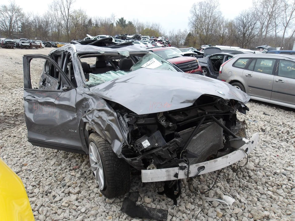 Interruptor de encendido usado se adapta a: BMW X3 2015 pulsador con parada automática del motor y s Foto 4 de 4