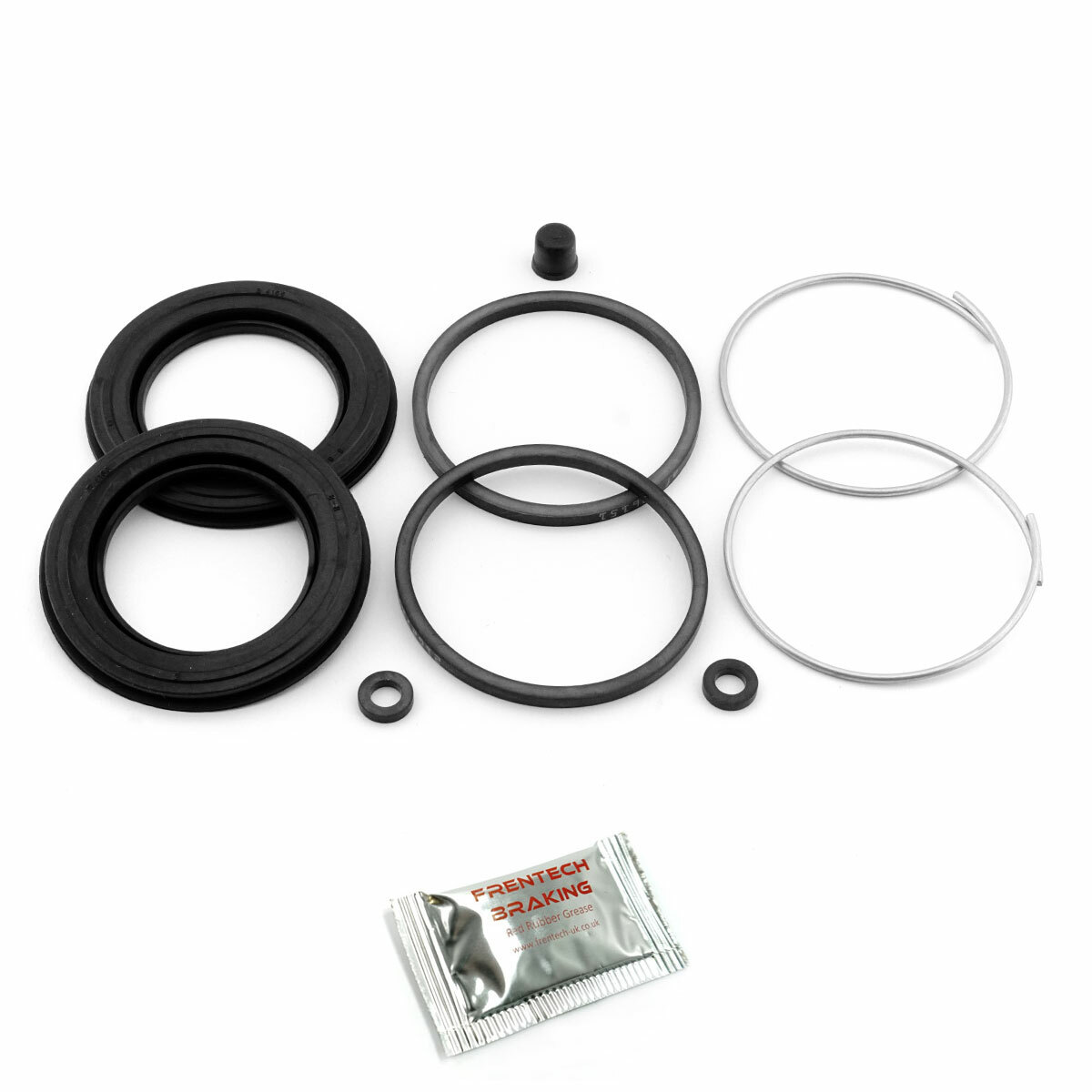 For  Ford Escort MK2 (1975-1980) 1x Front Brake Caliper Repair Kit Seals