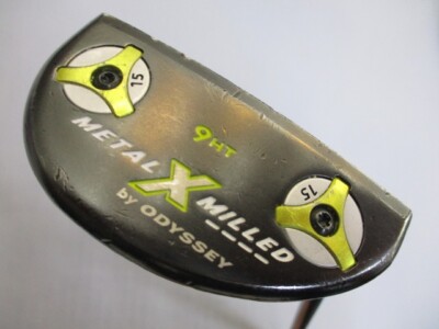 Odyssey METAL-X MILLED #9HT Putter P Original Steel [34