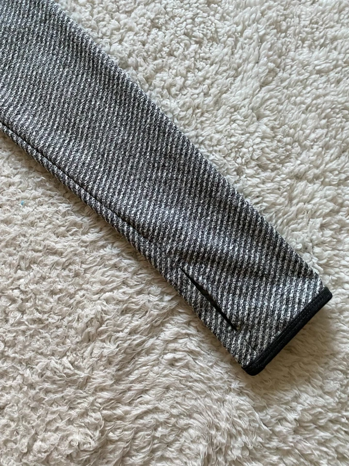 Champion Women Long Sleeve Full Zip Jacket Gray Size S - Image 3 of 4