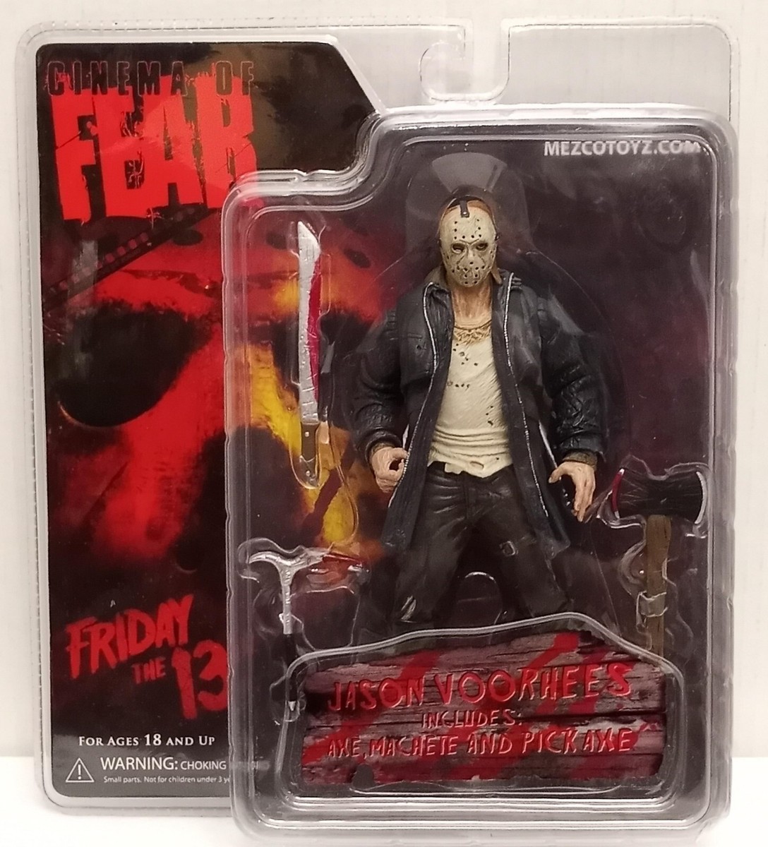 メズコMezcoシネマ・オブ・フィアー Cinema of fear ジェイソン Mezco Cinema of Fear Friday the 13th Jason Vorhees 7 in