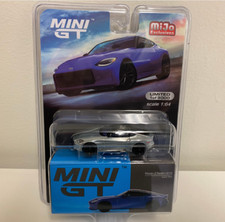 1/64 Mini GT 2023 Nissan Z Performance Chrome Silver Model Car MGT00453 CHASE