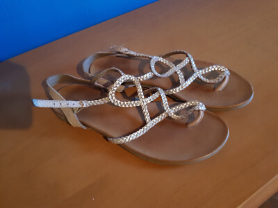 Flip Flops 39 beige Inuovo