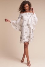 nwt anthropologie BHLDN Nevada Dress By Mestiza Size L Wedding