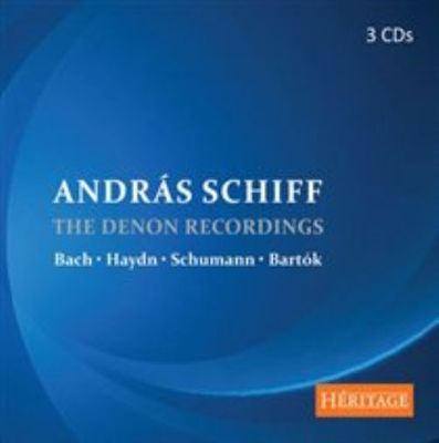 Andras Schiff Andras Schiff: The Denon Recordings CD New 5060332661442