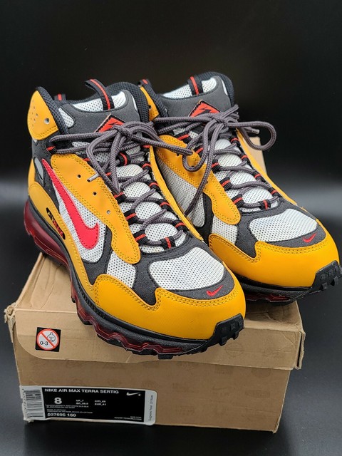 nike terra sertig yellow