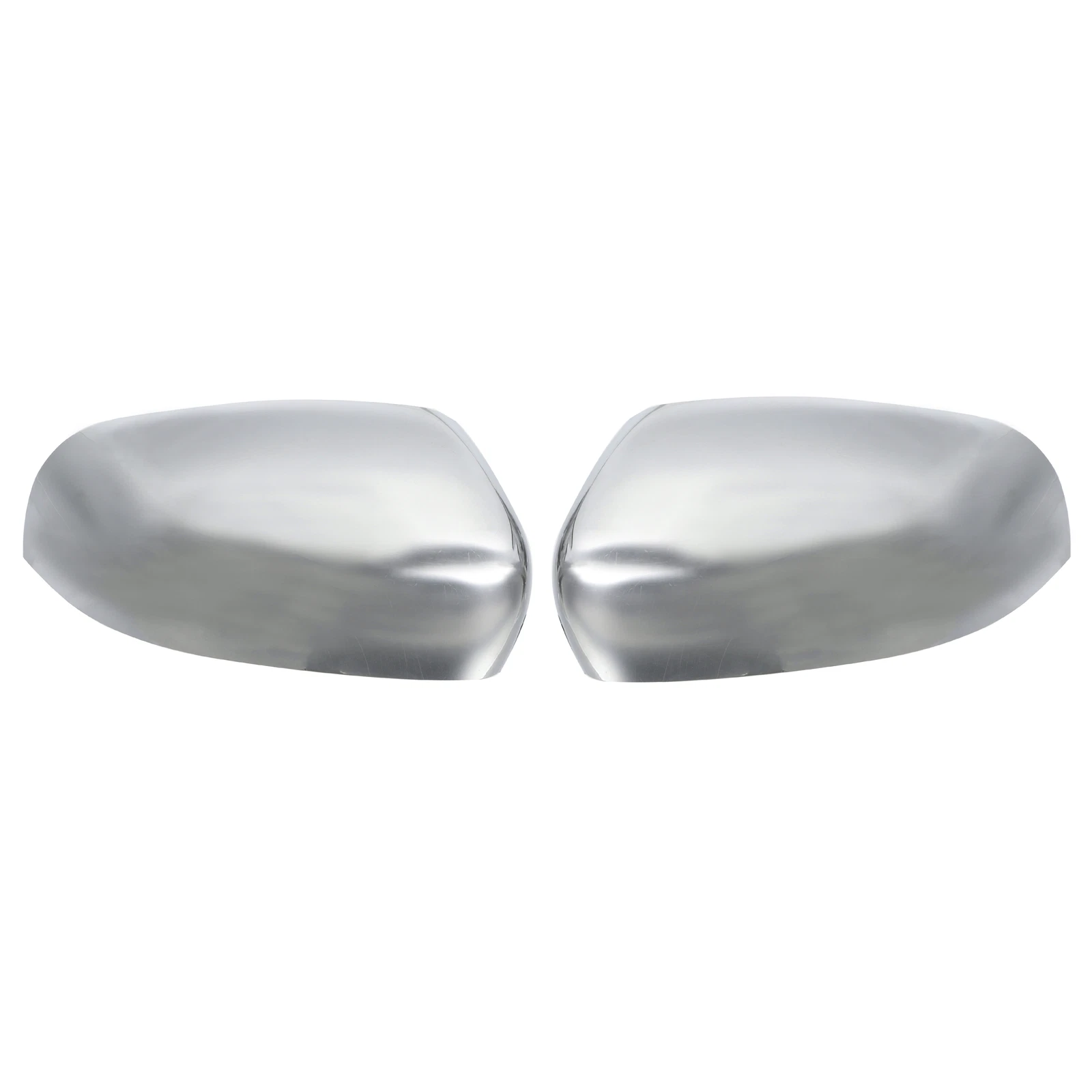 2014-2019 Jeep Cherokee CHROME MIRROR COVERS DRIVER & PASSENGER FRONT MOPAR