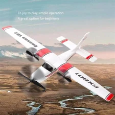 Cessna 182 FX801 Airplane RC Fixed Wing 2.4G 2CH Gyro RTF Plane Beginner Glider