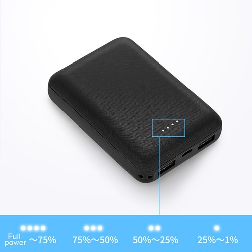 Caricabatterie portatile 20000mAh Power Bank batteria per gilet riscaldante, giacca termica guanto - Foto 4 di 13
