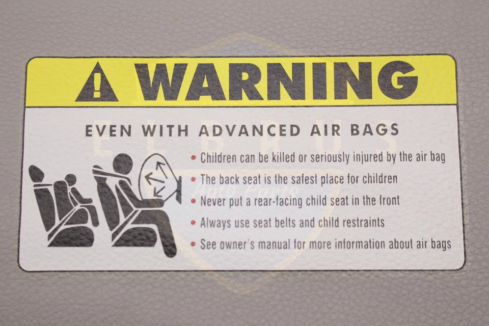 BMW 525XI 2004 2005 2006 2007 CONDUCTOR IZQUIERDO PARASOL VINILO GRIS OEM Foto 4 de 4