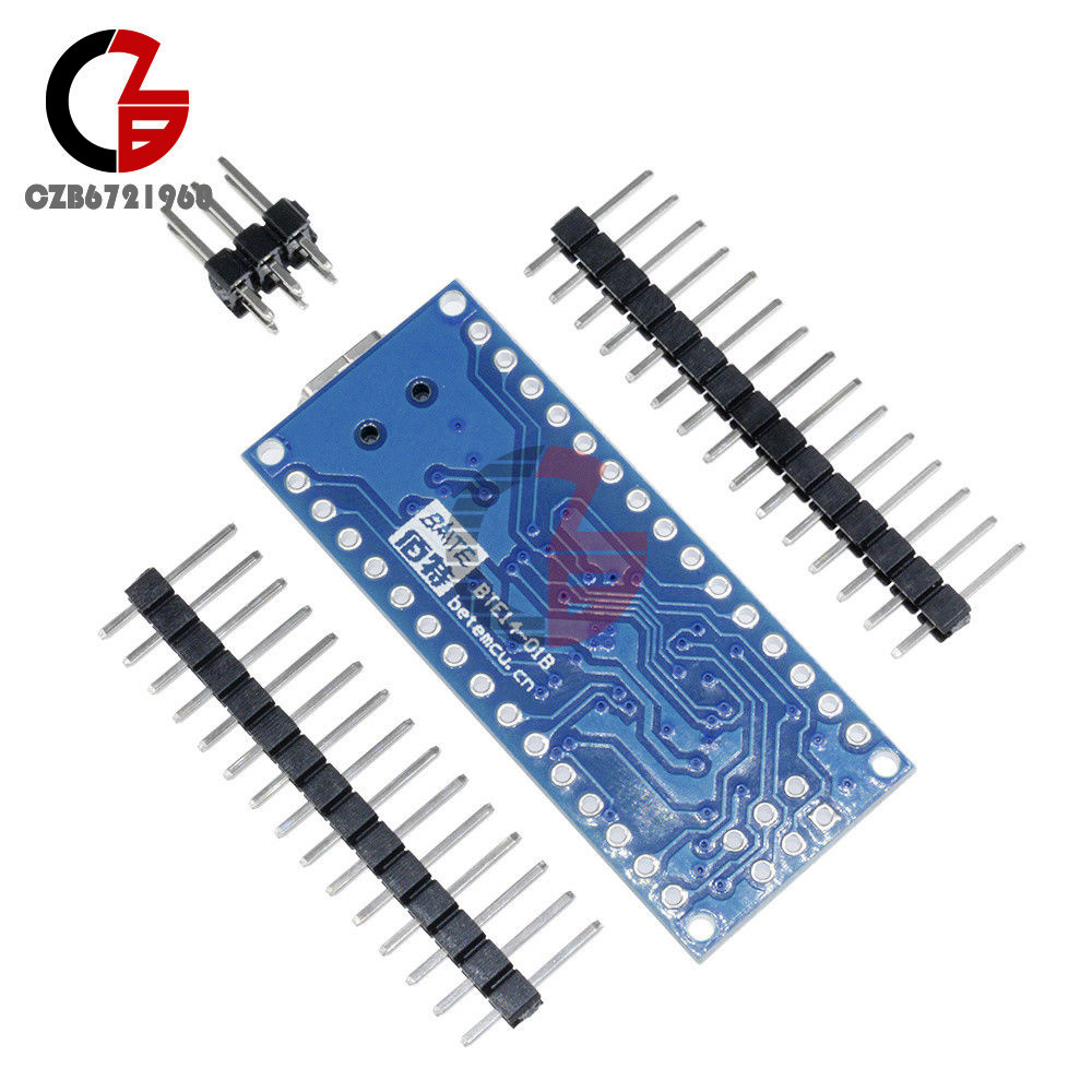 Nano Sms Scheda Arduino Nano V3.0 Con Cavo USB - Chip ATmega168 E CH340G, Perfetta Per Progetti Fai-da-te Microcontrollore Arduino Compatibile