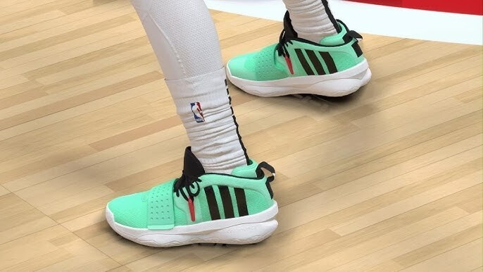 Adidas Dame 8 EXTPLY Pulse Mint. Brand New. Mens Size: 11  display picture 1