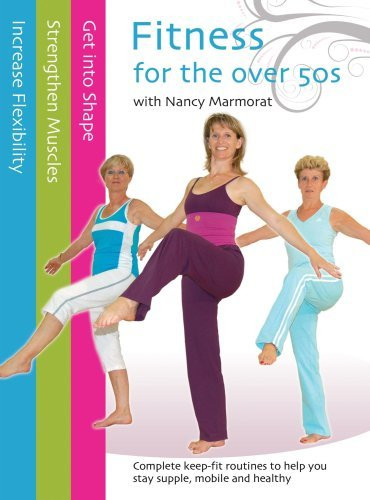 Fitness For The Over 50's DVD Exercise & Fitness Nancy Marmorat