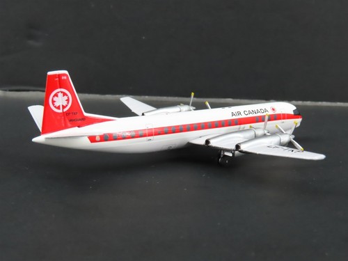 Aeroclassics 1:400 Air Canada Vickers Vanguard 952 CF-TKP anni 60 colori ACCFTKP - Foto 4 di 5