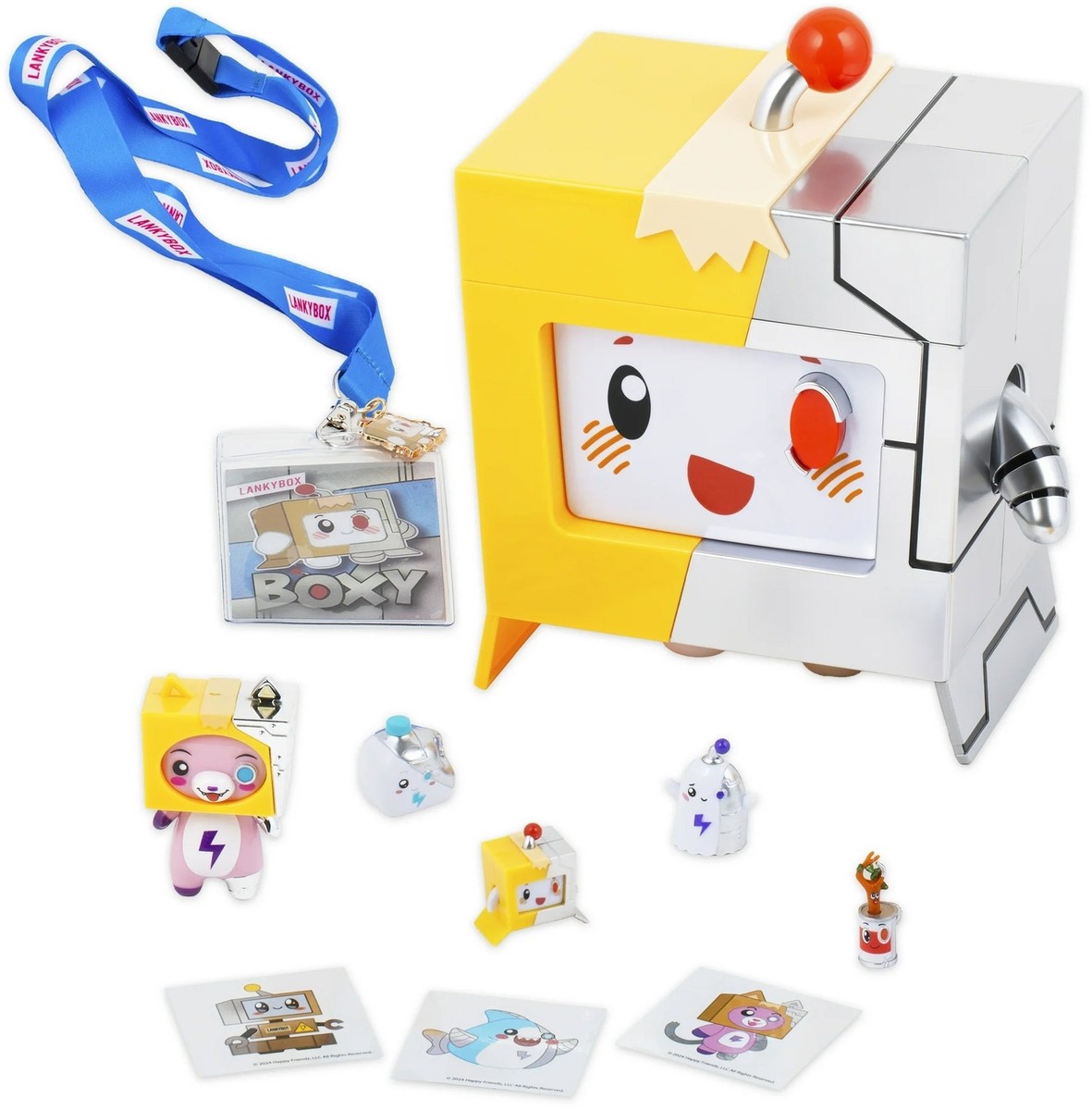 LankyBox Giant Cyborg Boxy Surprise | eBay