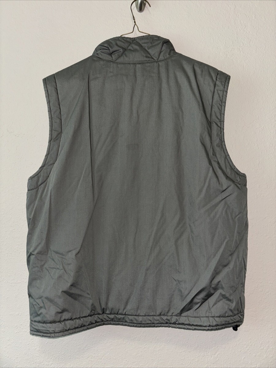 Timberland Vest Weathergear ティンバーランド TIMBERLAND WEATHERGEAR Goose Down Puffer Reversible Zip Vest