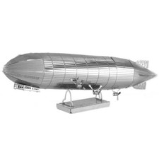 Metal Earth Graf Zeppelin DIY Build Assemble Model Steel Sheet 3D Building Craft