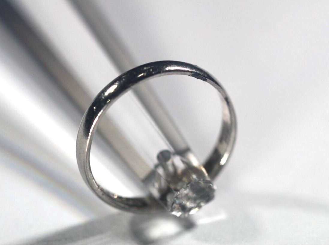 3mm Rounded Plain Band Ring Solid 925 Sterling Si… - image 2