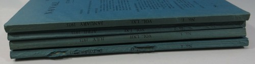Revista The Naval Review - Agrupada en folletos por año, 1970 a 1978 - Imagen 12 de 21