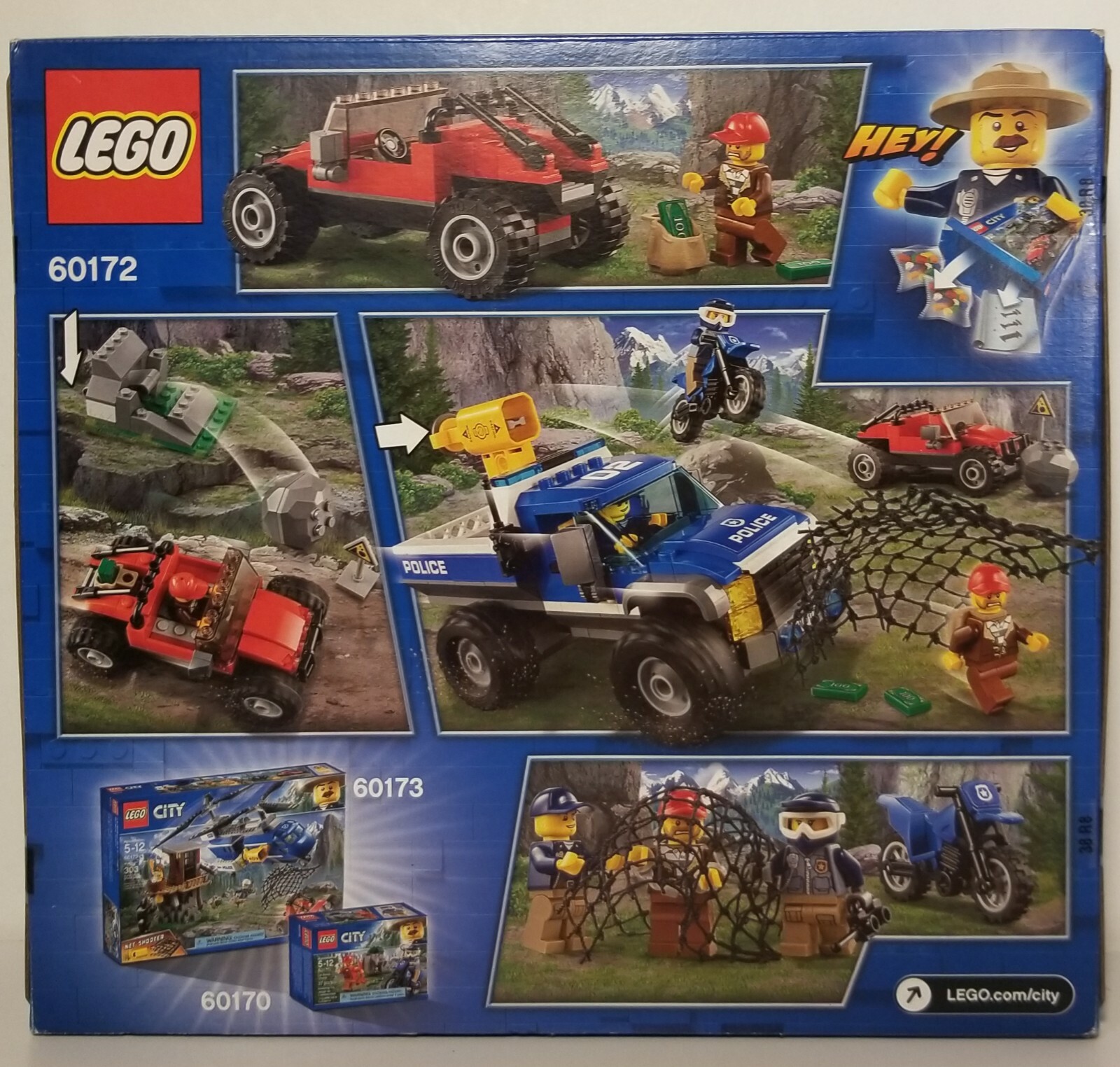 lego 60172 price