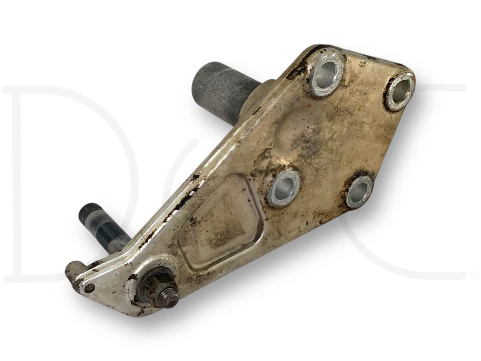 Soporte de montaje motor conductor izquierdo Ford F600 F700 88-94 diésel izquierdo E8Ht-6E036-Aa Foto 4 de 4