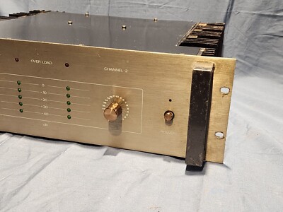 FOSTEX Power Amplifier 600 パワーアンプ オーディオ Fostex Laboratory Series 600 Power Amplifier | eBay