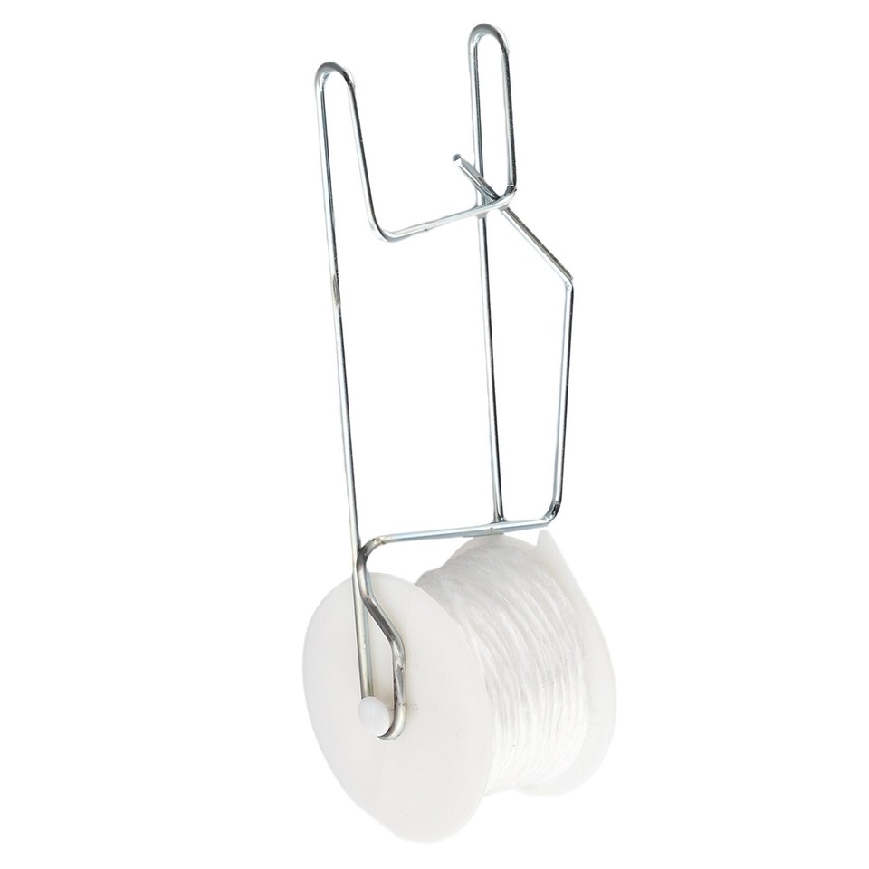 Weather resistant Iron Tomato Trellis Rollerhook with Strong Nylon Rope