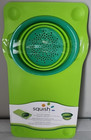 Squish Green Over Sink Cut Board  colander - A0