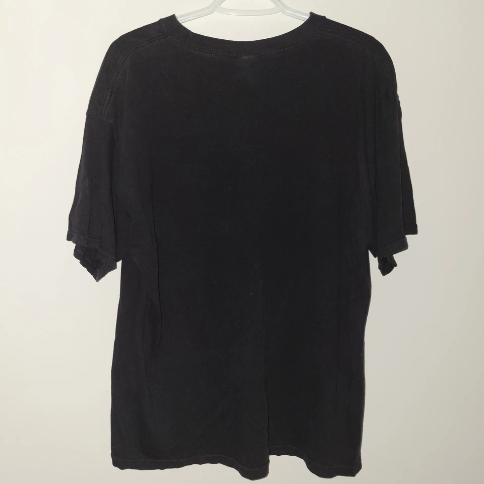 Camiseta Angry Birds By Fifth Sun manga corta para hombre talla XL extra grande negra Foto 2 de 4