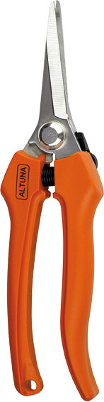 Altuna Tijera vendimia 1261 Inoxb H.Recta 190MM