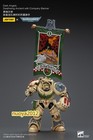 JOYTOY Warhammer 40K JT9176 1:18 Deathwing Ancient with Company Banner Figure