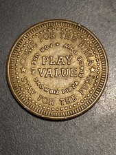 Rare .880 Showbiz Pizza Place token