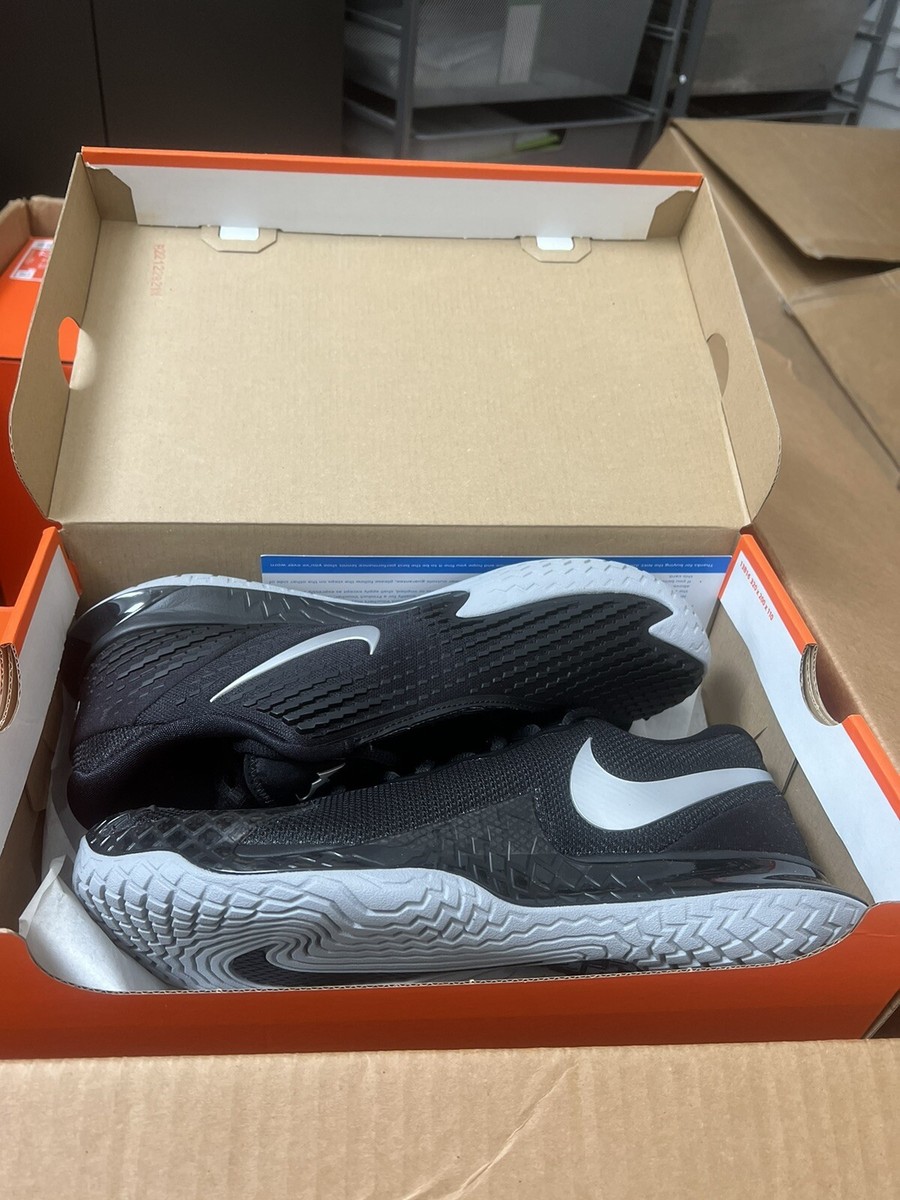 Nike Zoom Vapor Cage Rafa Nadal Black/Silver DD1579-001 NEW, some