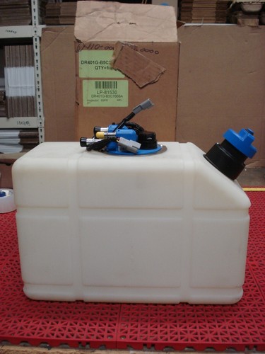 Shaw DEF Tank Assembly 5 Gallon 908-0166-03 MFHU Freightliner DR401G ...