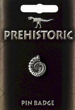 Ammonite Pin-back Brooch