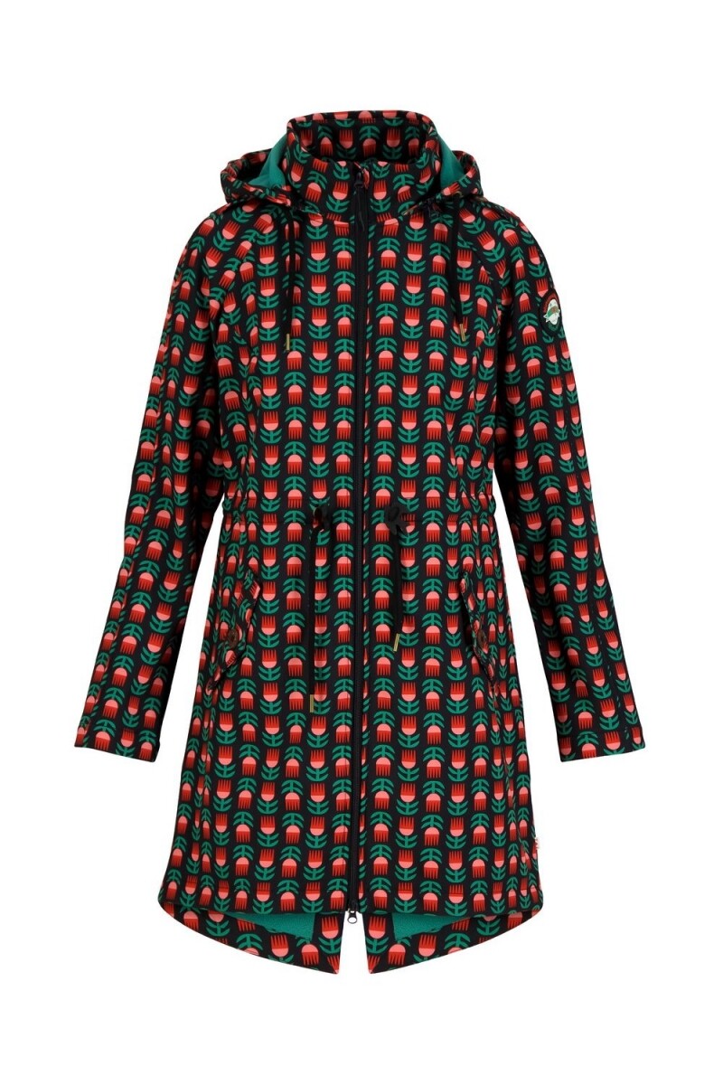 Swallowtail Blutsgeschwister Jacke Blau Blutsgeschwister Mantel