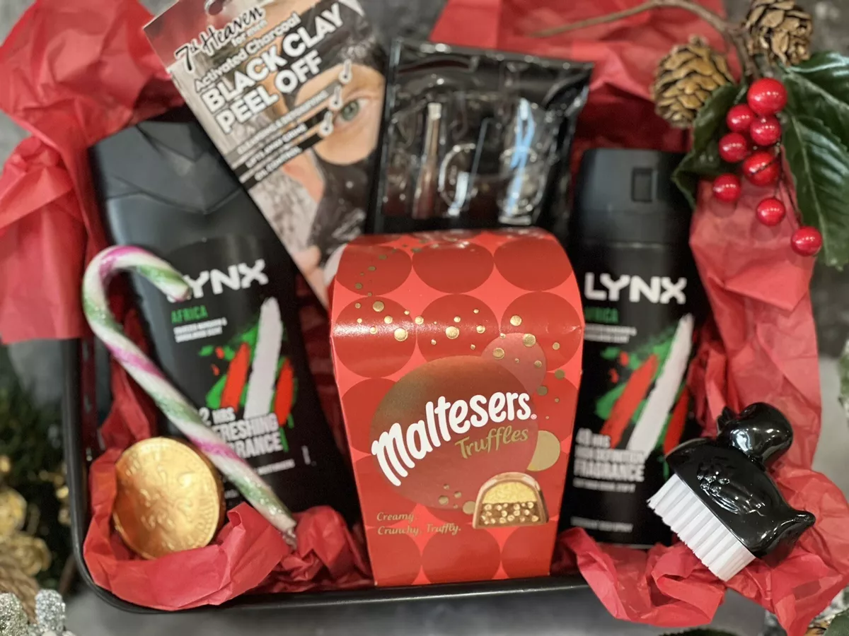 Valentines day baskets for cheap him